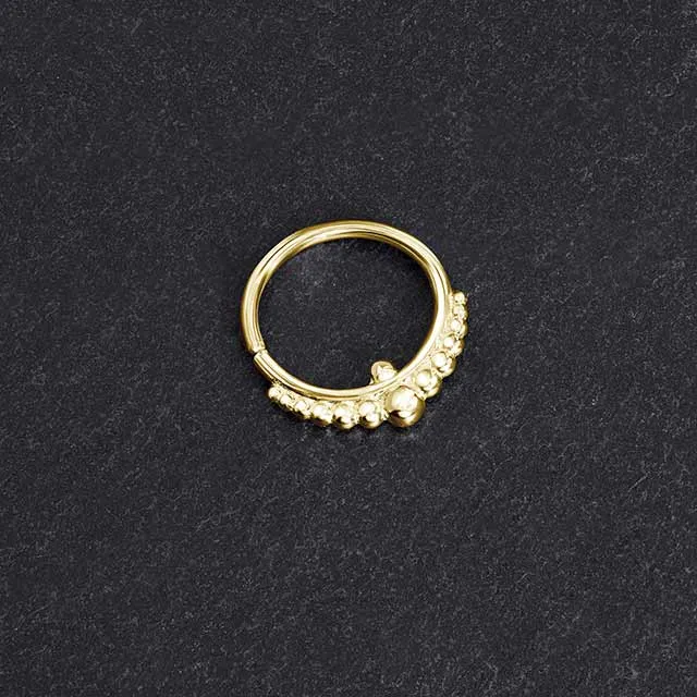 14k Gold Nose Ring | Indian Mystique