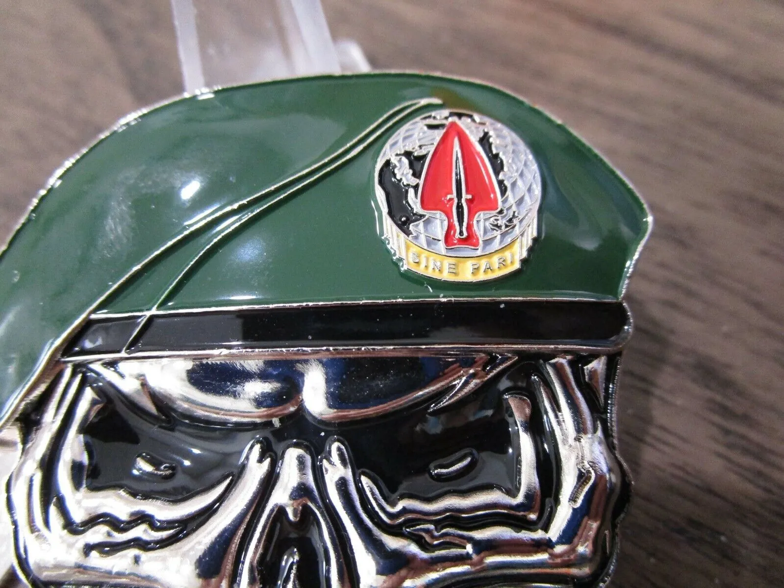 7 Special Forces Skull Challenge Coins SOCOM Ranger PJ CCT Green Berets Delta