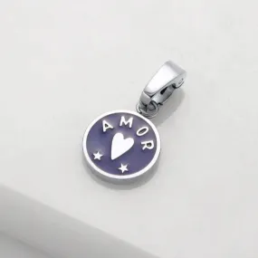 Amor Charm - Silver