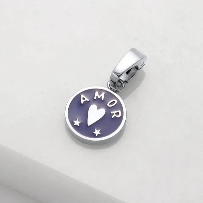 Amor Charm - Silver