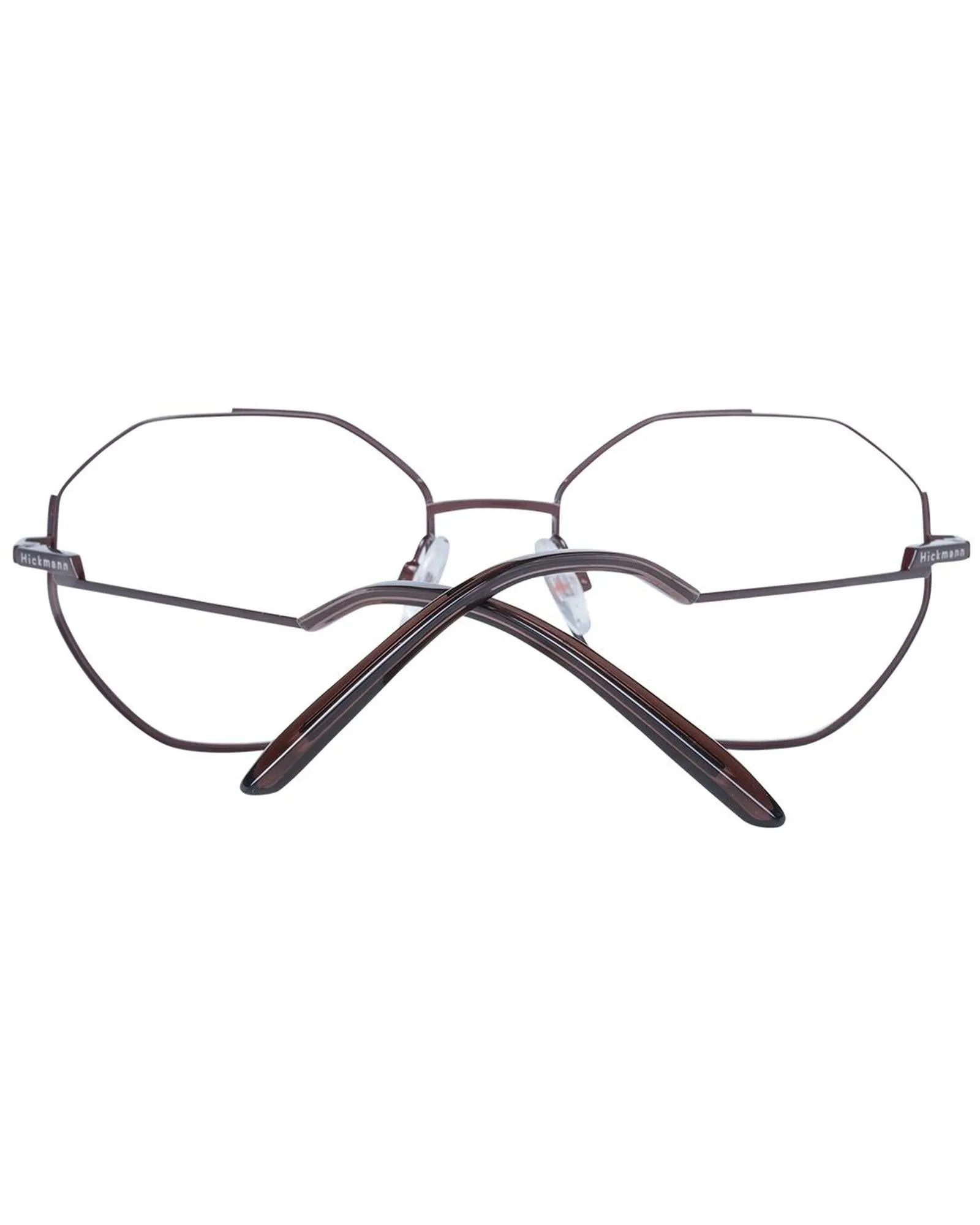 Ana Hickmann Octagon Metal Frame Eyeglasses