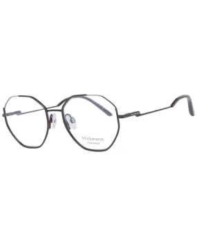 Ana Hickmann Octagon Metal Frame Eyeglasses