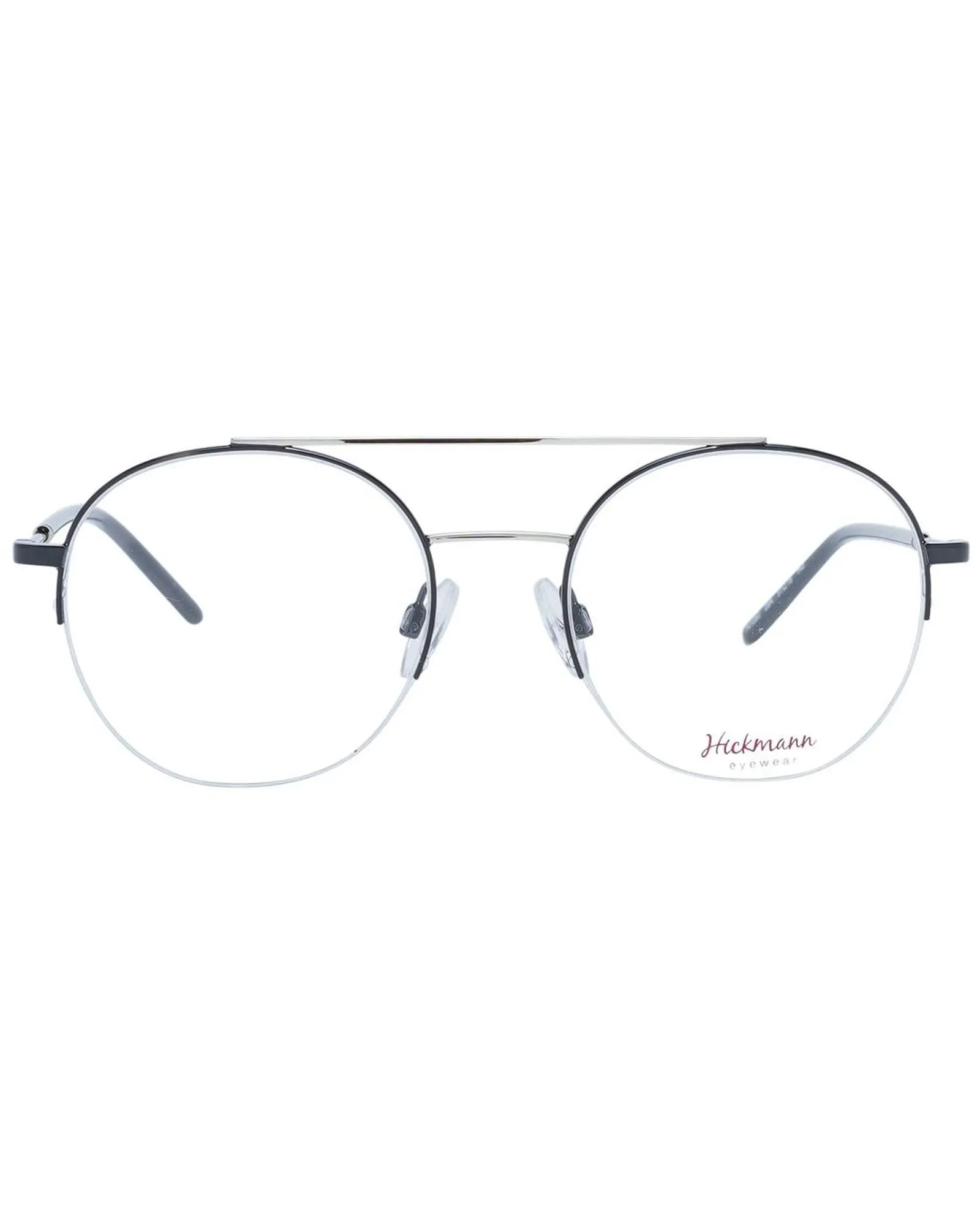 Ana Hickmann Round Metal Frame Eyeglasses AH3114