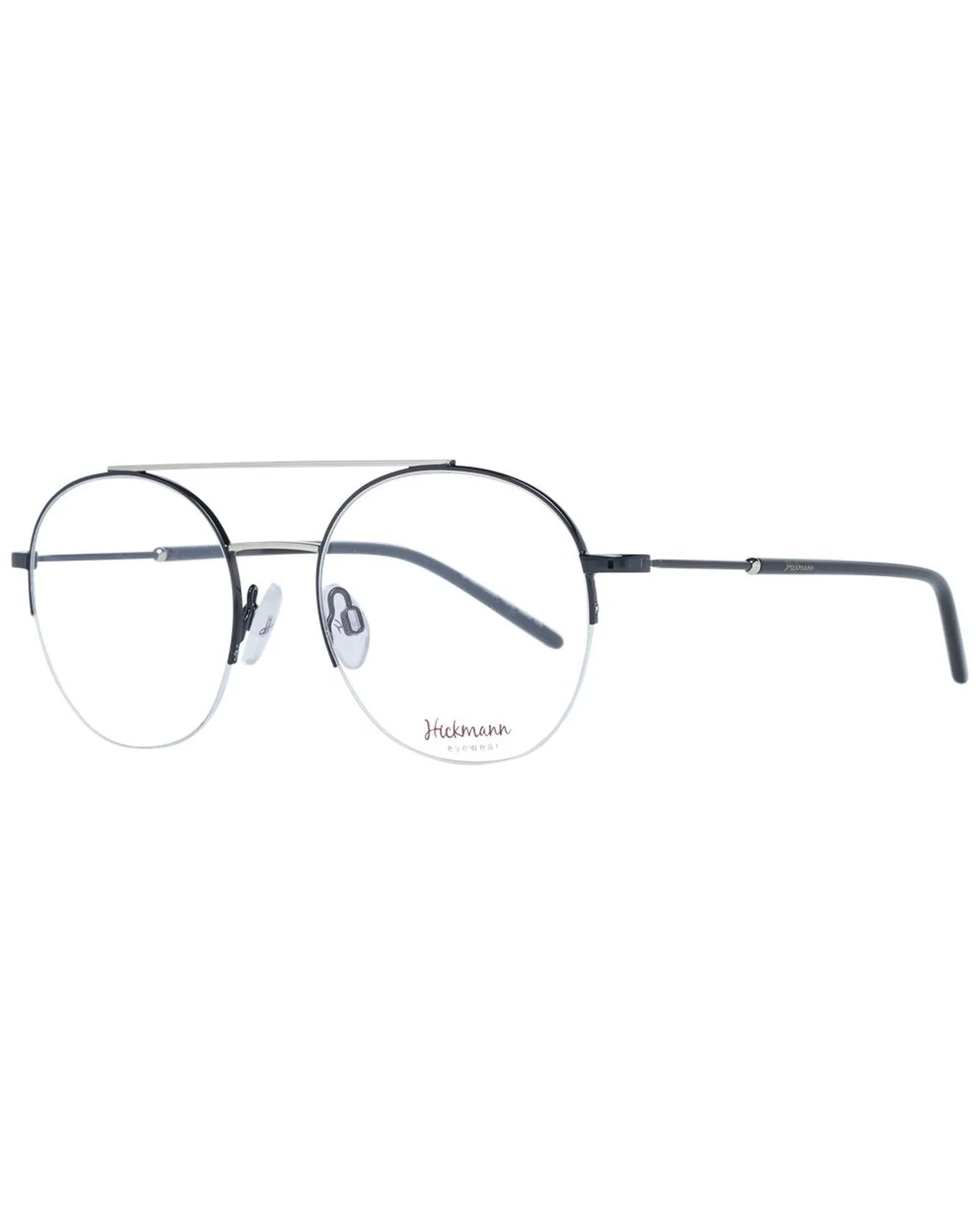 Ana Hickmann Round Metal Frame Eyeglasses AH3114