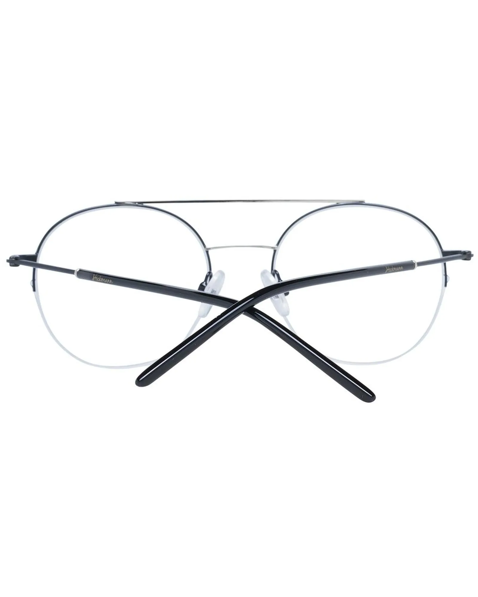 Ana Hickmann Round Metal Frame Eyeglasses AH3114