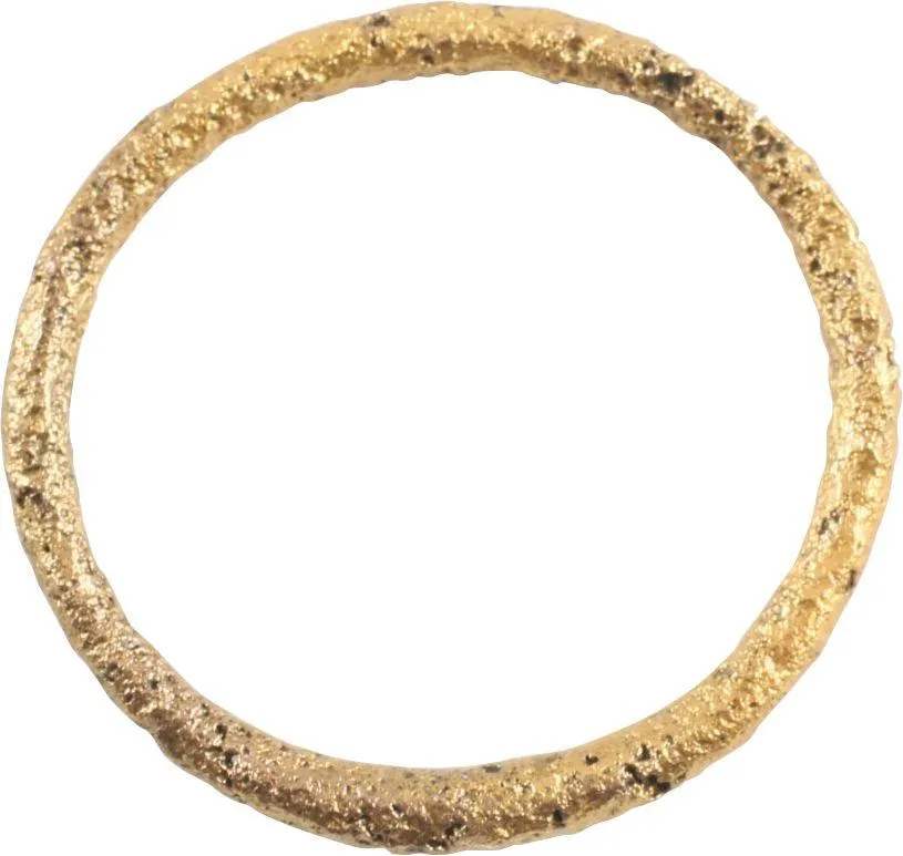 ANCIENT VIKING MAN’S WEDDING RING C.866-1067 AD SIZE 10