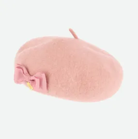 Angel's Face Girls PINK Beret Hat