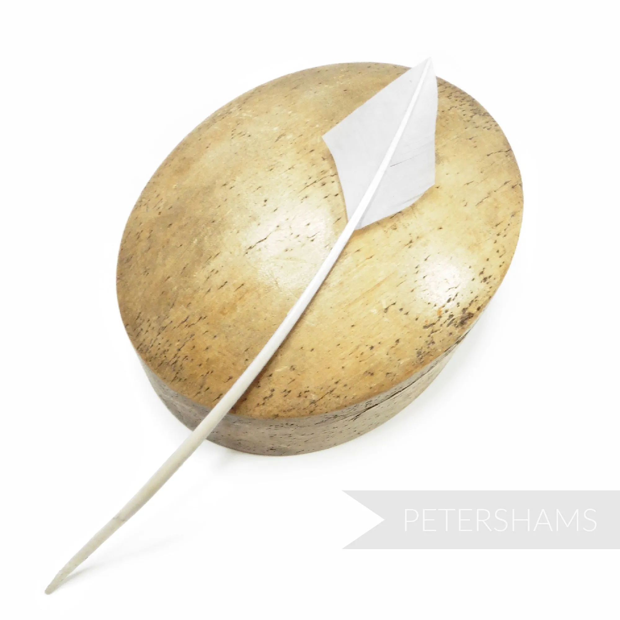 Arrowhead Turkey Quill Feather