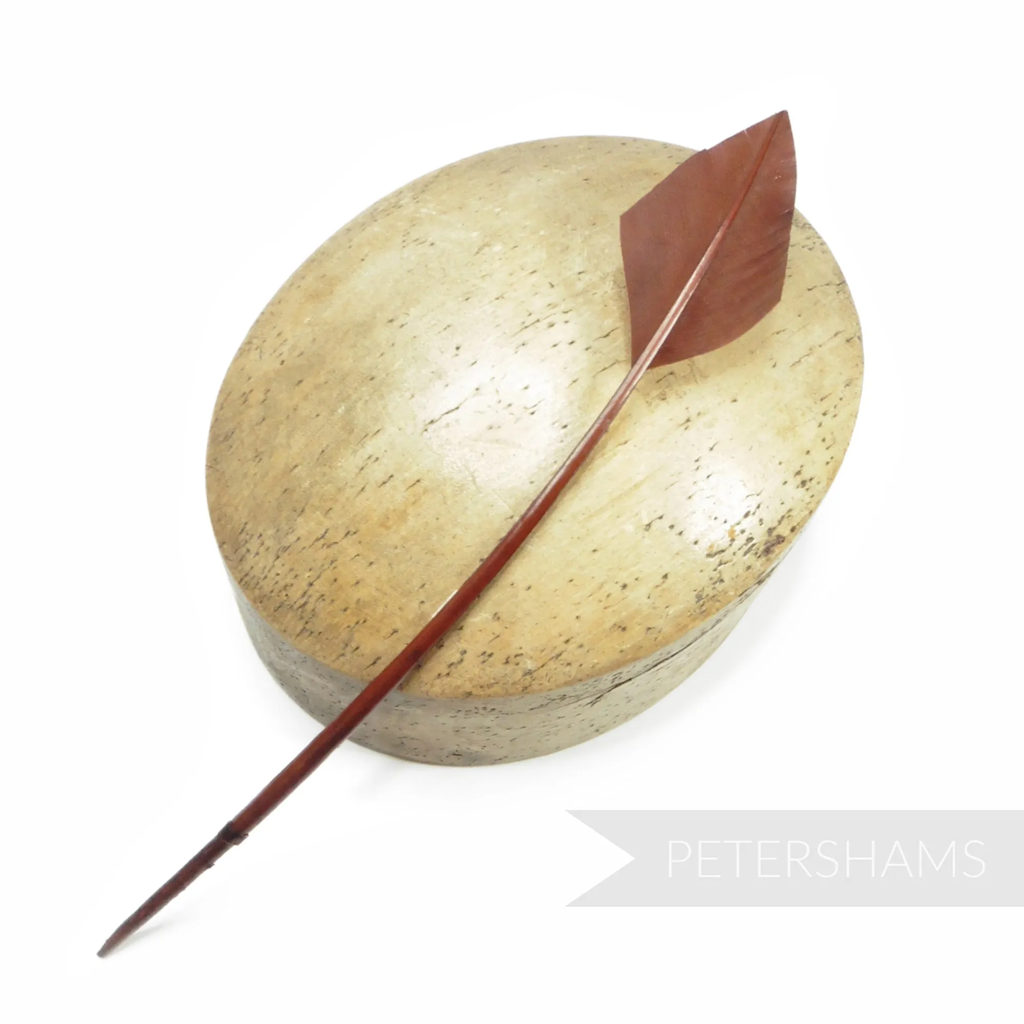 Arrowhead Turkey Quill Feather