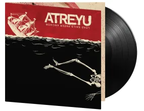 Atreyu "Lead Sails Paper Anchor" Black Vinyl