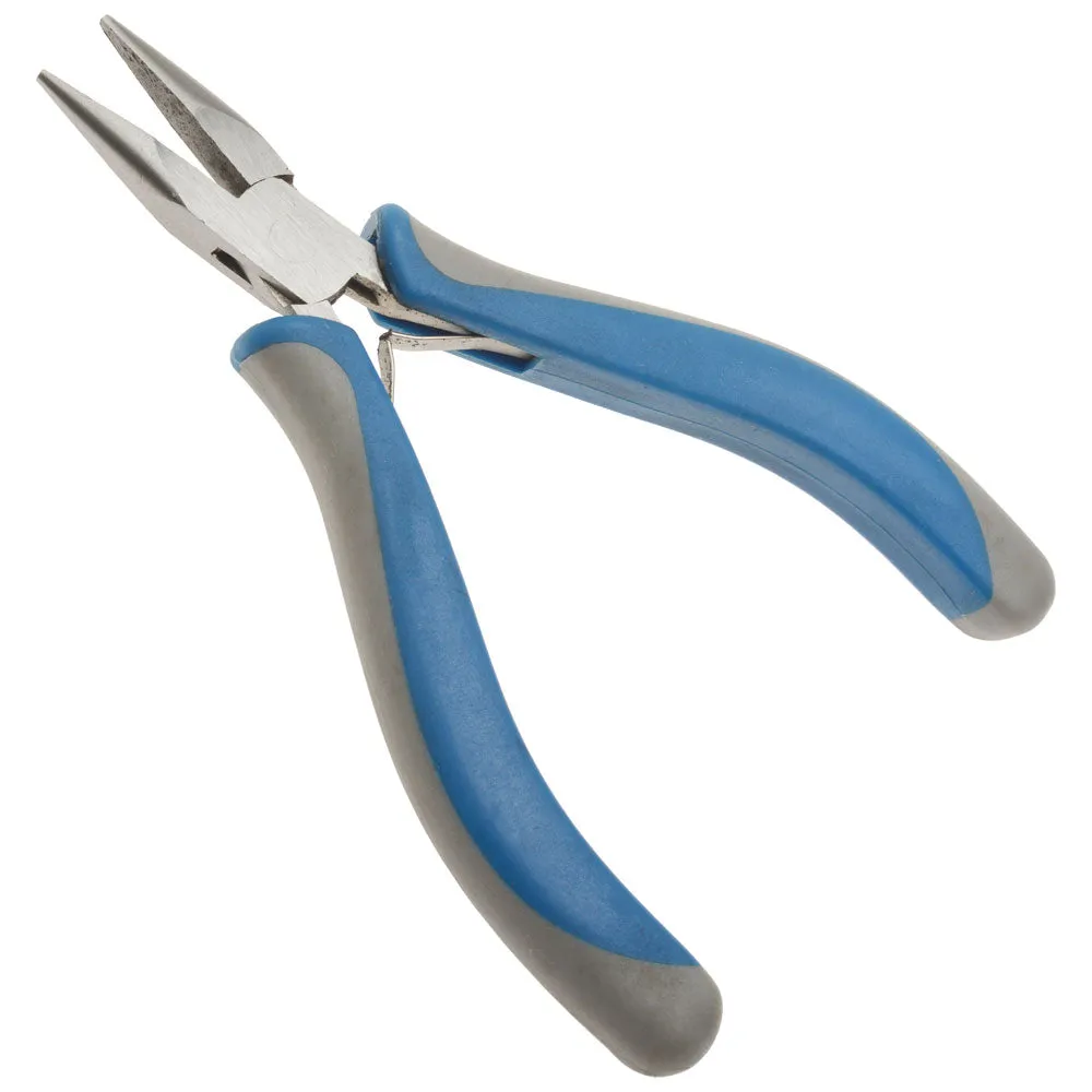 Beadaholique Ergonomic Beading Pliers, Chain Nose (1 Piece)