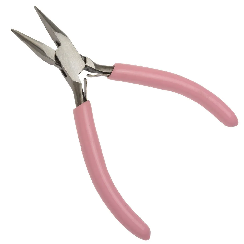 Beadaholique Essential Beading Pliers, Chain Nose (1 Piece)