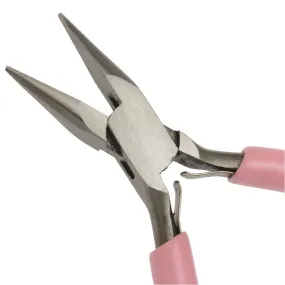 Beadaholique Essential Beading Pliers, Chain Nose (1 Piece)