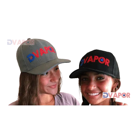 Big D Vapor Baseball Hat | 4 Colors