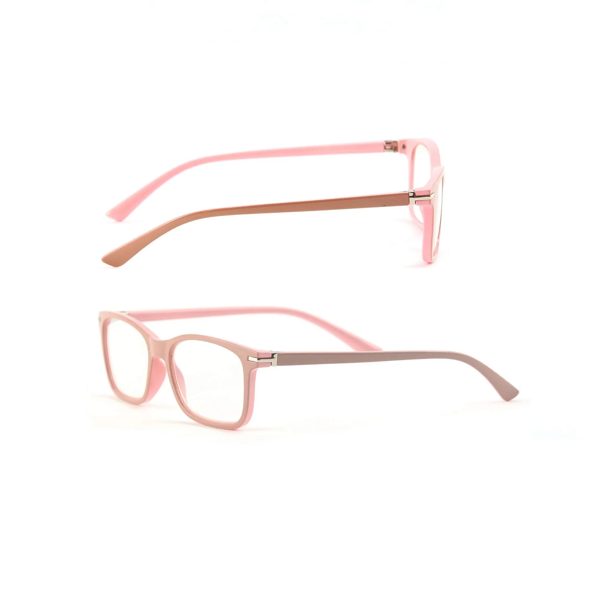 Blue-Light-Blocking-Reading-Glasses-Beige-2-50-Magnification-Computer-Glasses