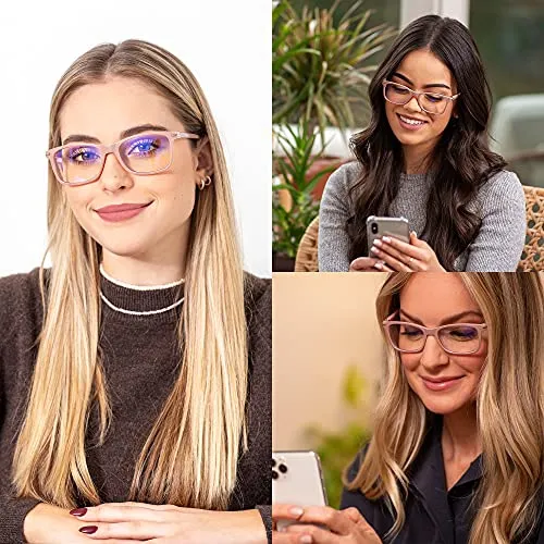 Blue-Light-Blocking-Reading-Glasses-Beige-2-50-Magnification-Computer-Glasses