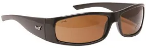 Boas Xtreme Safety Glasses Black Frame Polarized Lens