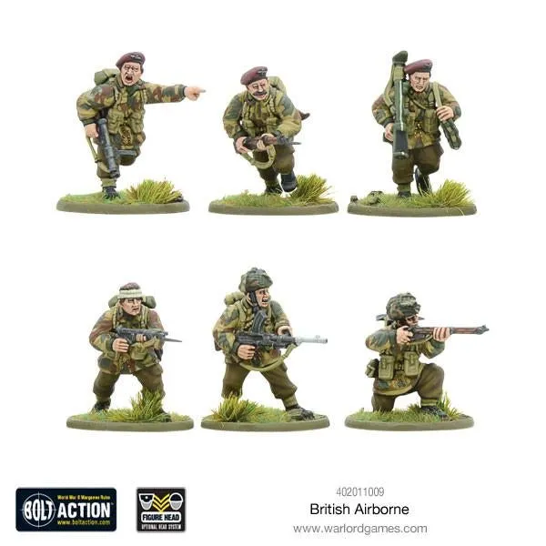 Bolt Action: British - Airborne WWII Allied Paratroopers