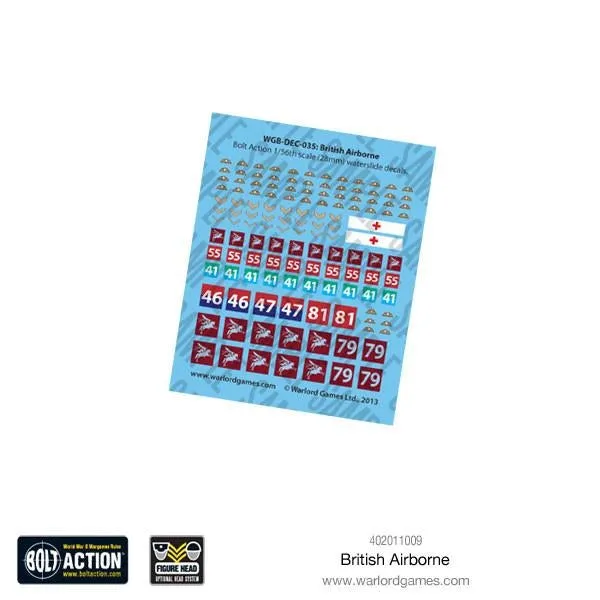 Bolt Action: British - Airborne WWII Allied Paratroopers
