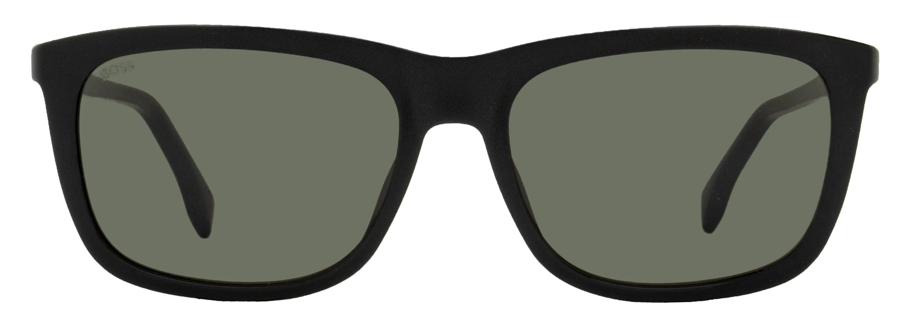 Boss Rectangular Sunglasses B1489/S 807IR Black 57mm