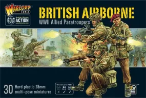 British Airborne WWII Allied Paratroopers - (Bolt Action)