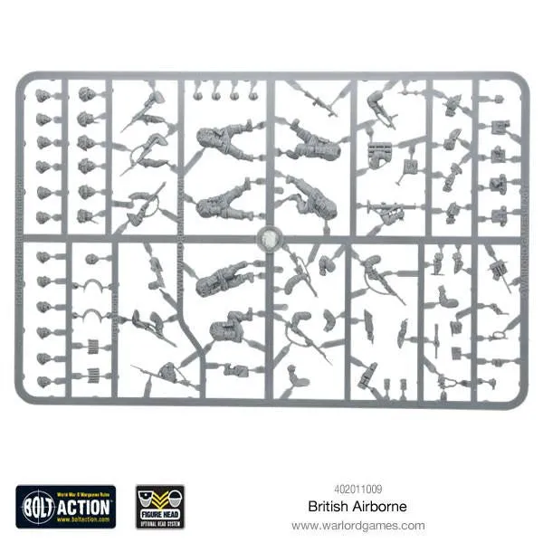 British Airborne WWII Allied Paratroopers - (Bolt Action)