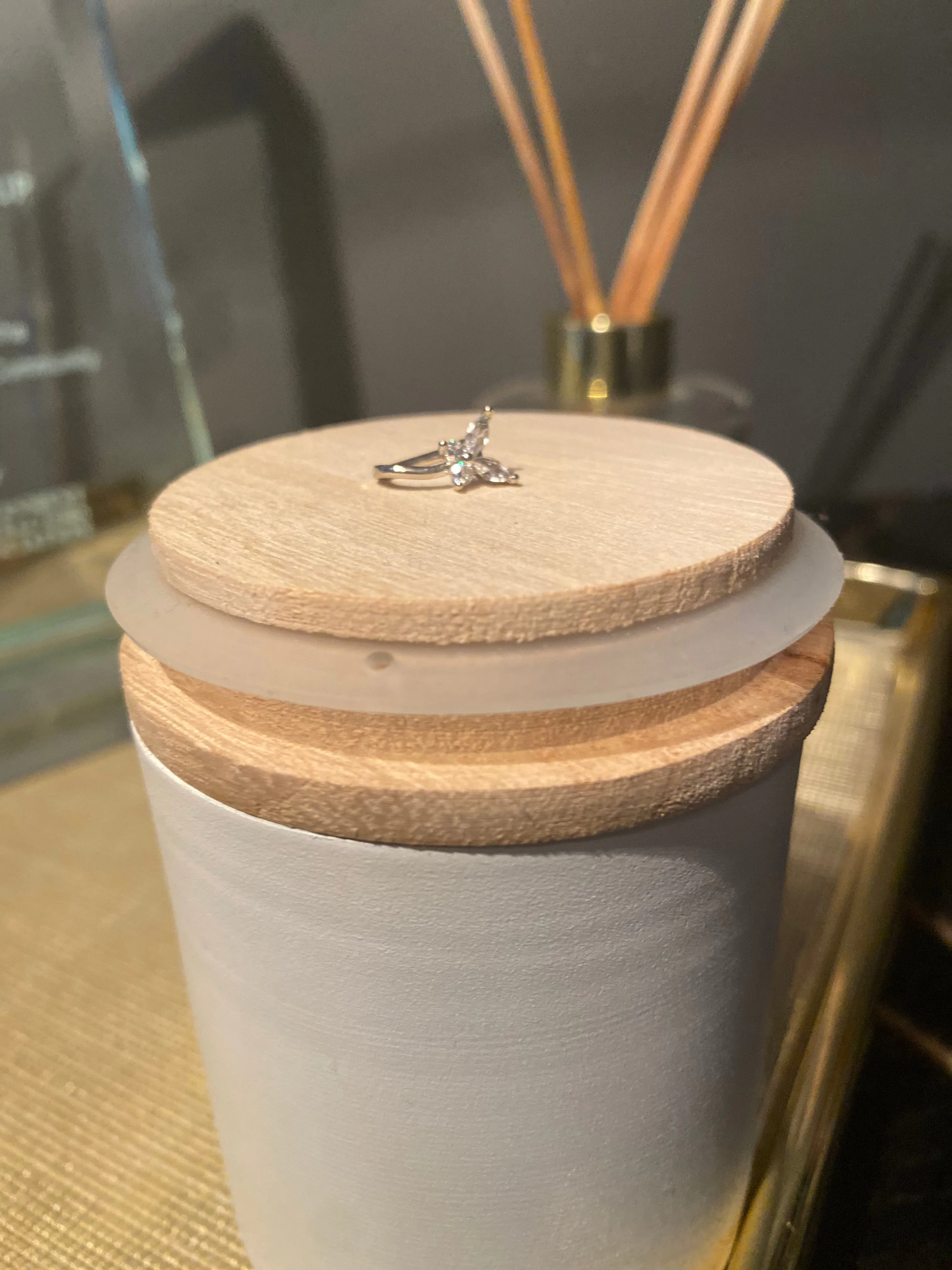 Butterfly Non-Pierced Nose Cuffs