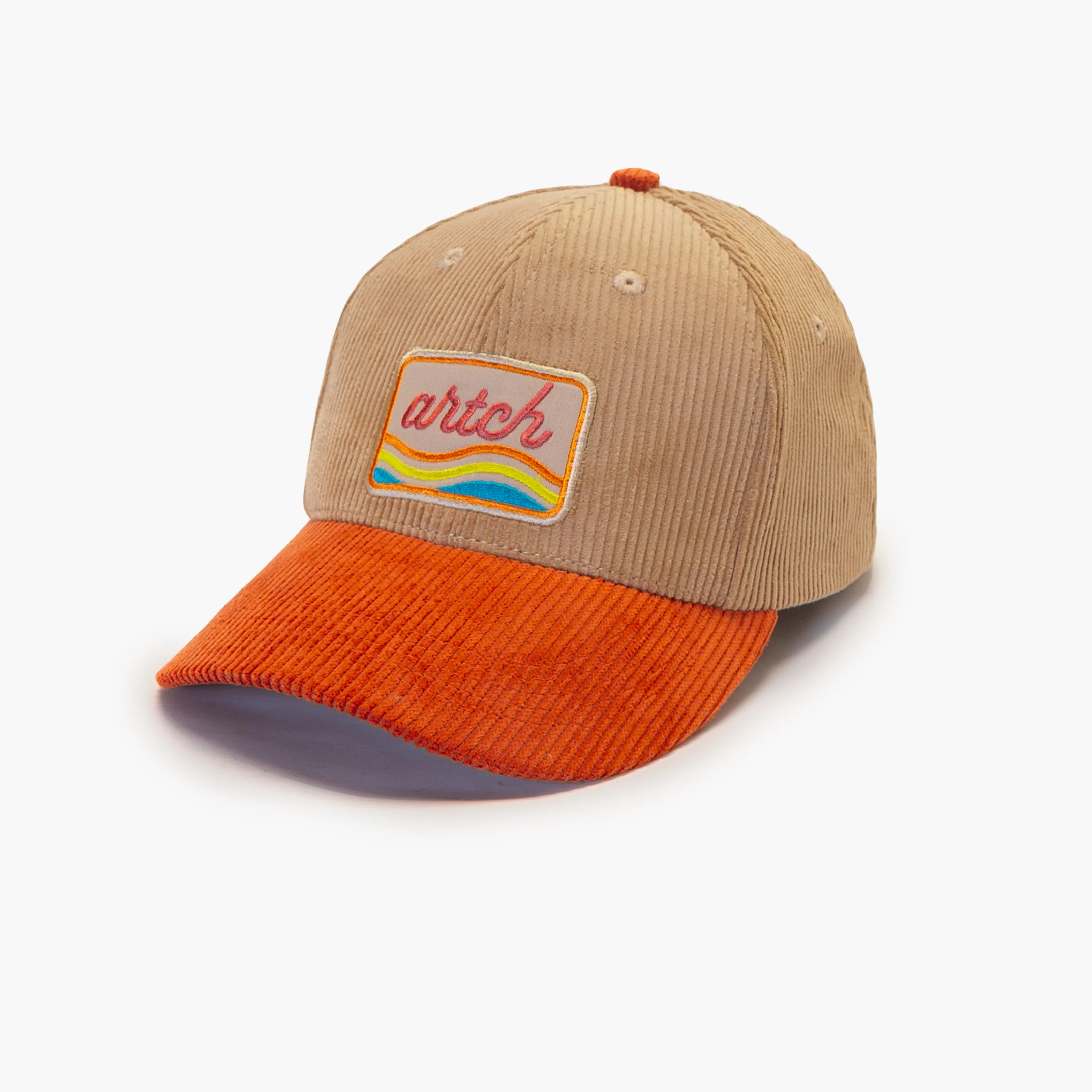 CAPS AND HATS - CORDY CREAM