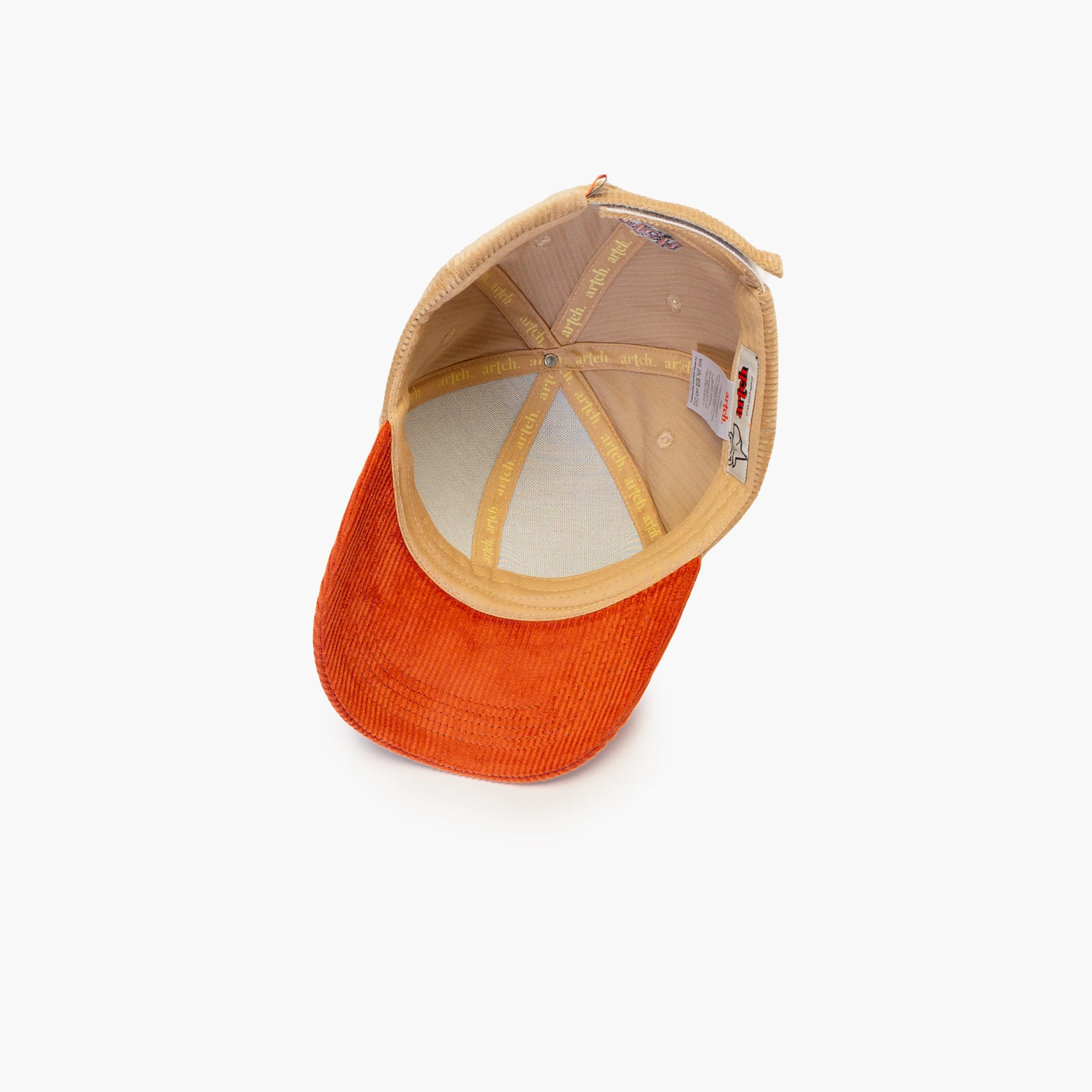 CAPS AND HATS - CORDY CREAM