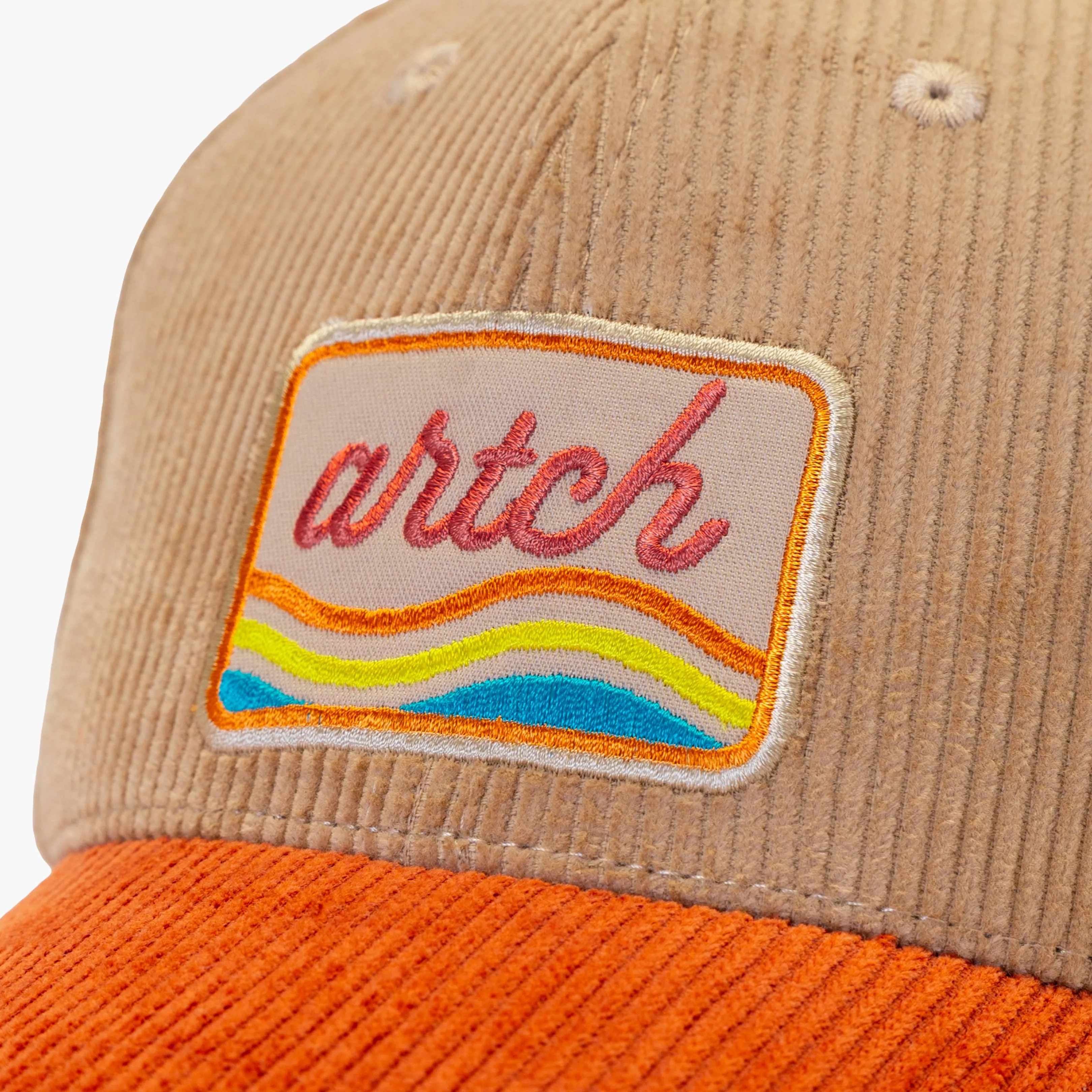 CAPS AND HATS - CORDY CREAM
