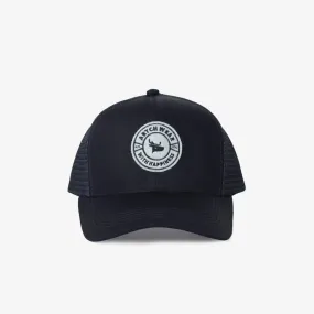 CAPS AND HATS - TRUCKER FULL BLACK