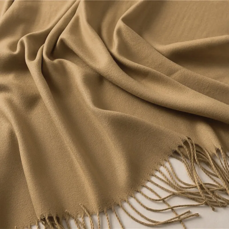 Cashmere Blend - Summer Tan