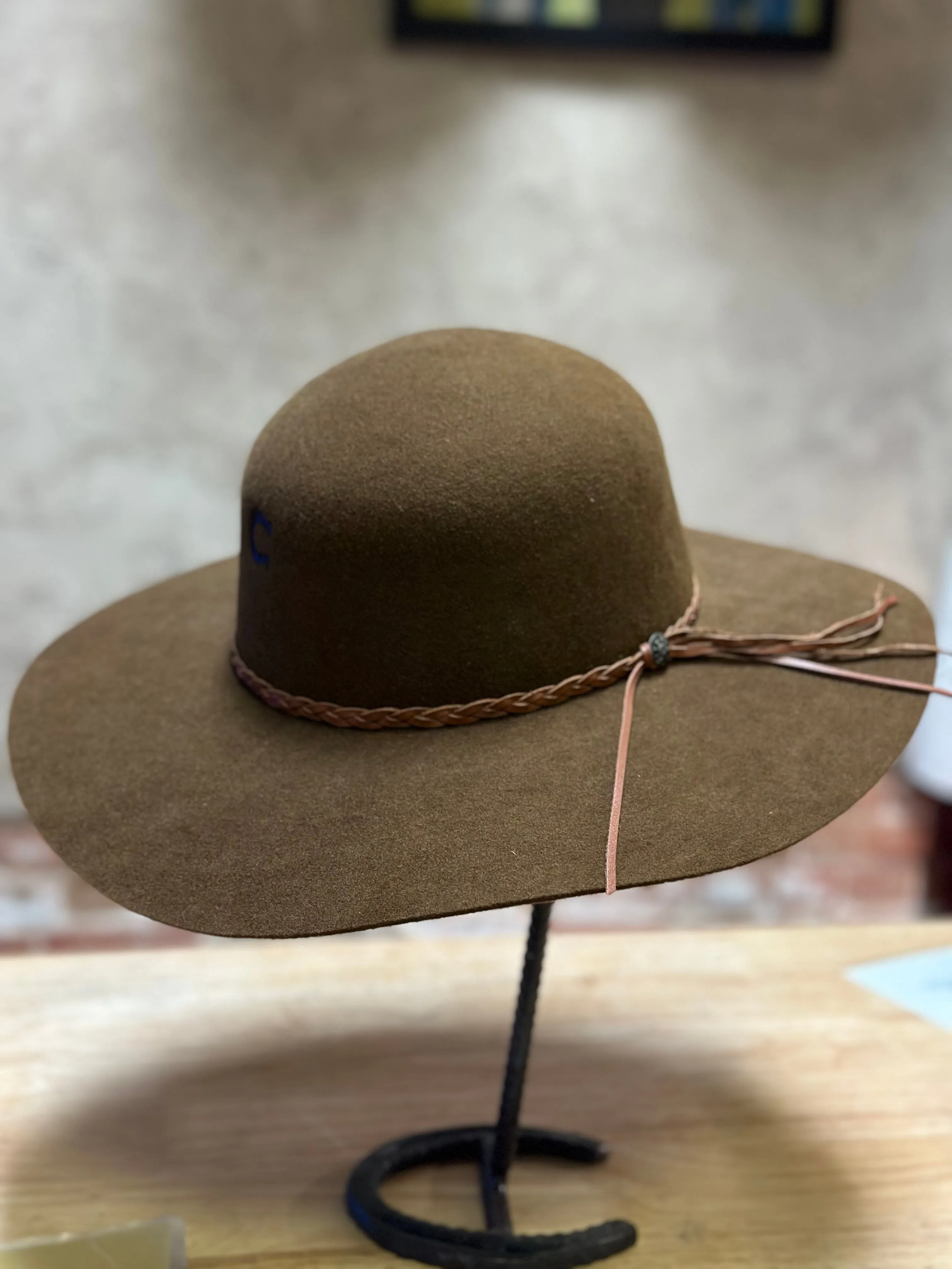 Charlie 1 Horse Wanderlust Wool Hat