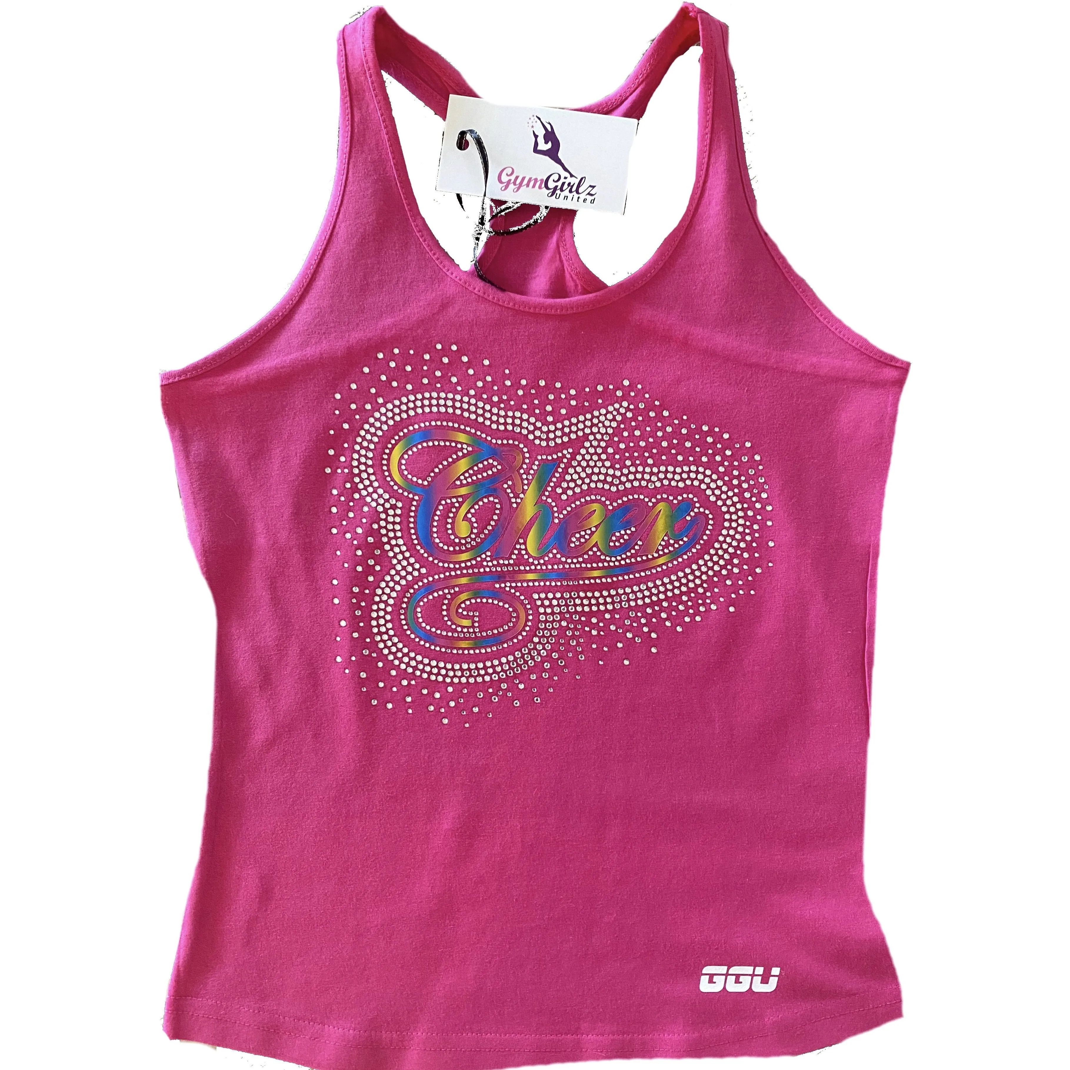 Cheer Tank Top