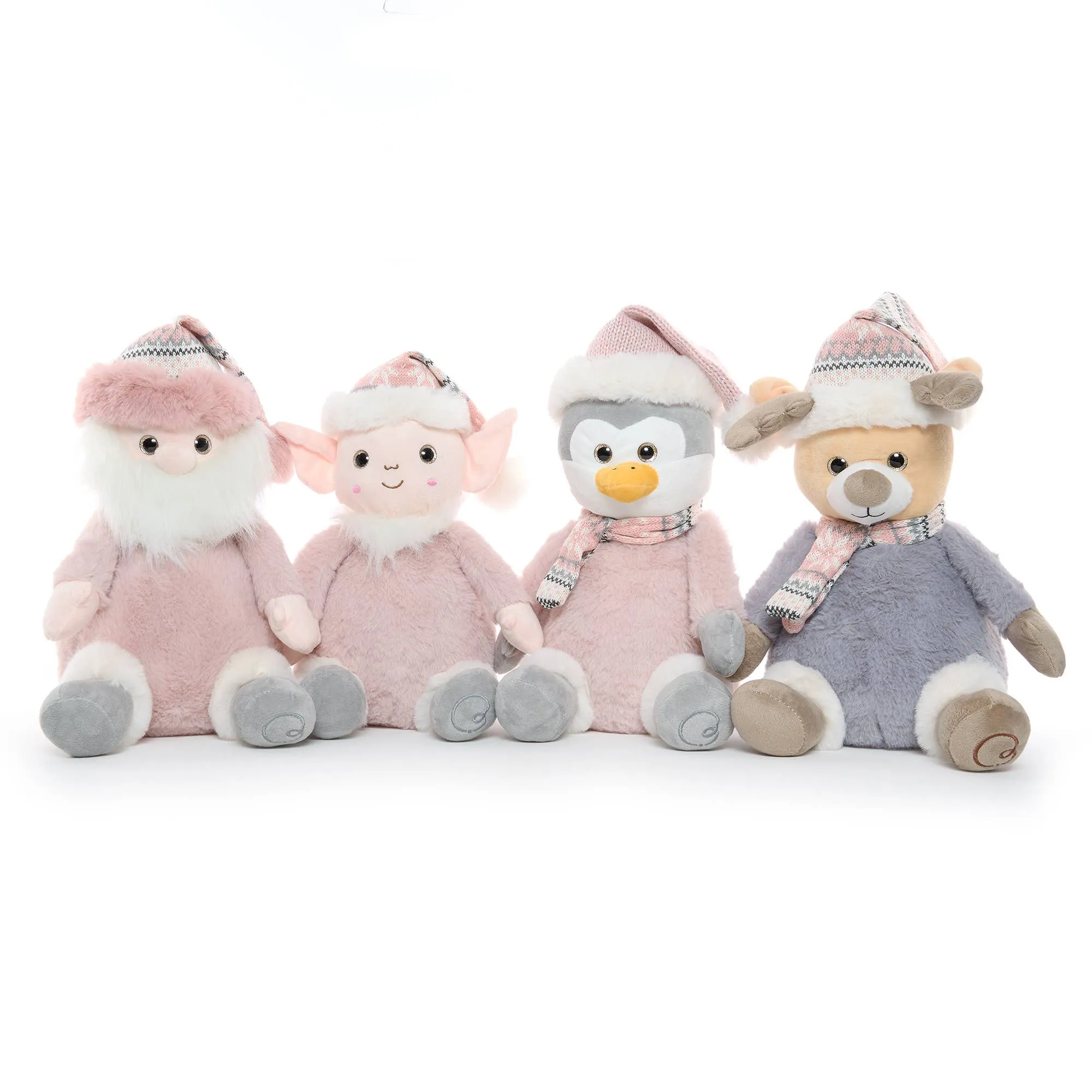 Christmas Reindeer Cuddly Plush Soft Toy | 32cm