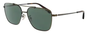 Coach 0HC7137 933371 Full Rim Antique Gold Aviator Sunglasses