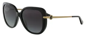 Coach 0HC8320 50028G55 Full Rim Black Butterfly Sunglasses