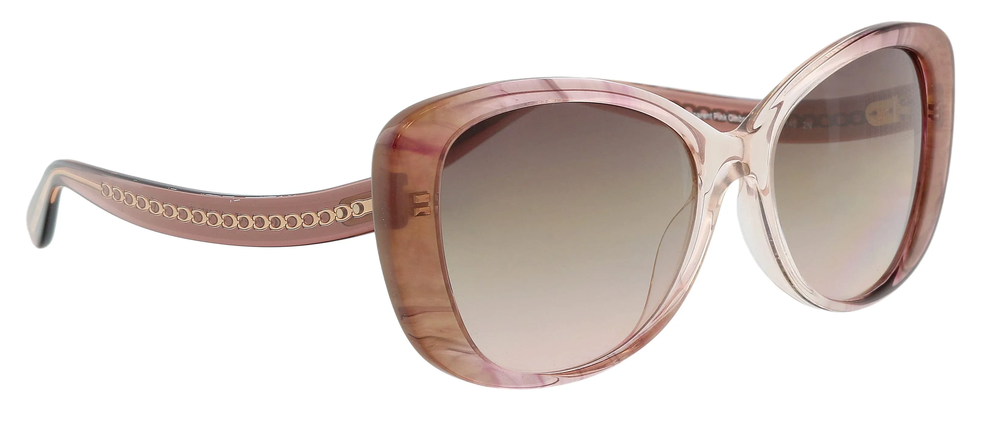 Coach 0HC8322 5656U8 Full Rim Pink Gradient Square Sunglasses