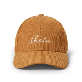 Corduroy Cap