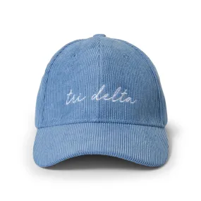 Corduroy Cap