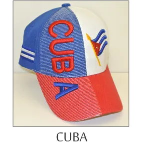 Cuba Baseball Cap