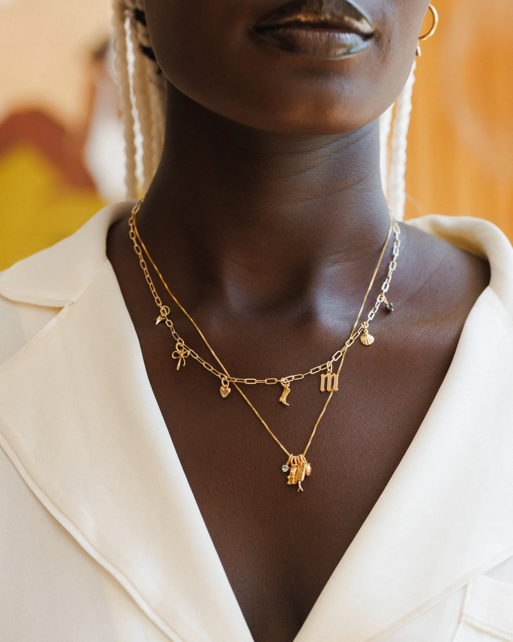 Custom Charm Necklace