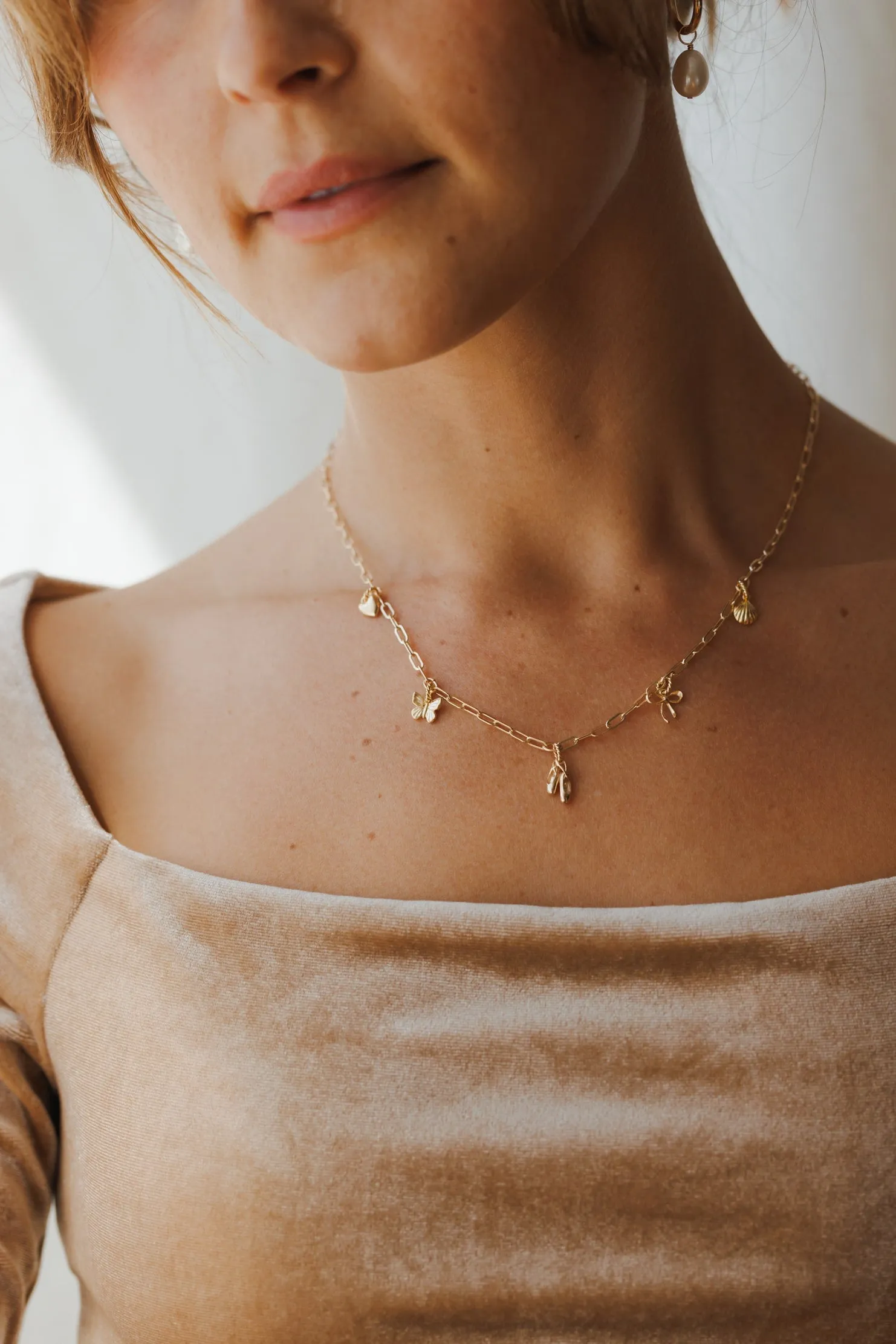 Custom Charm Necklace