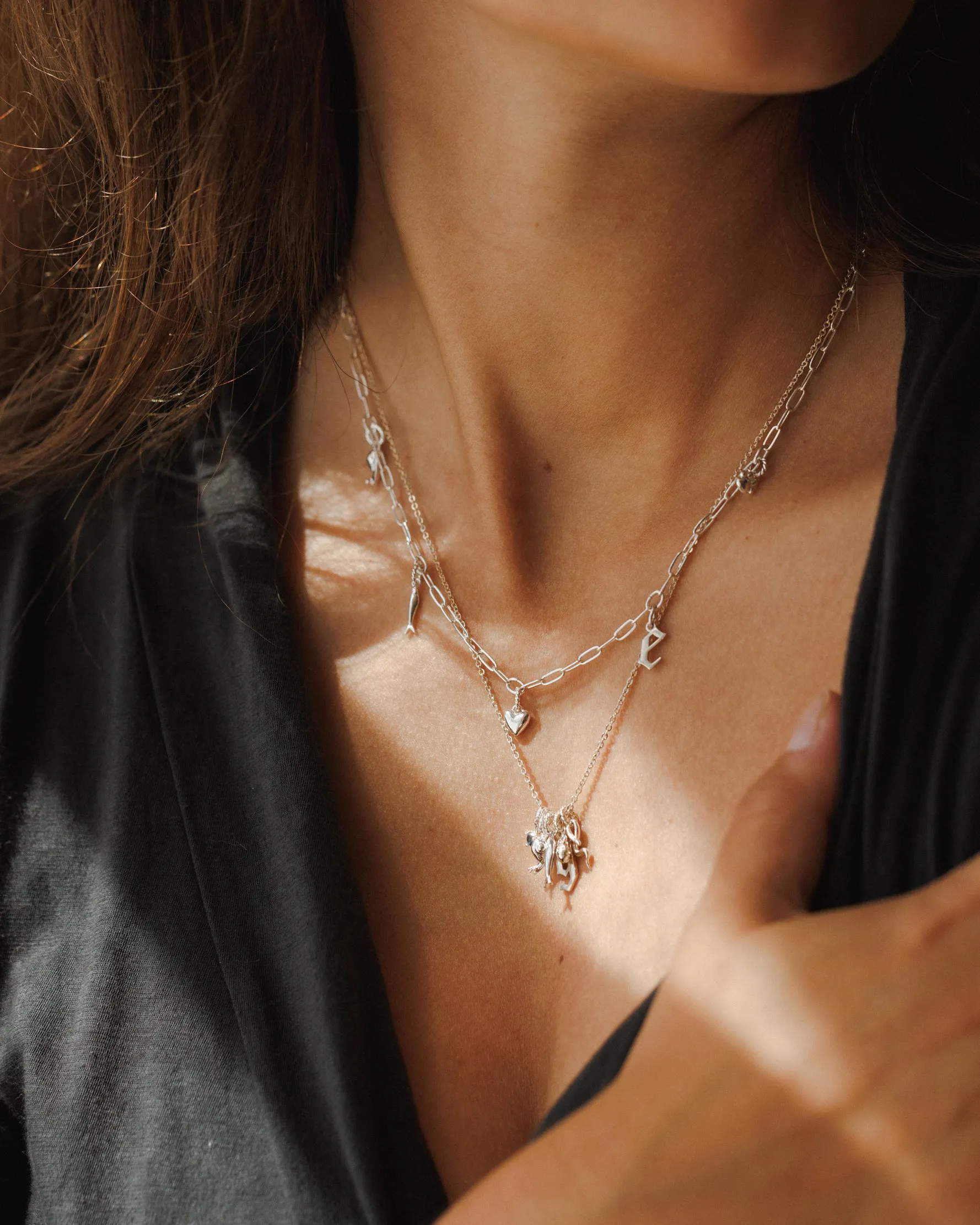 Custom Charm Necklace