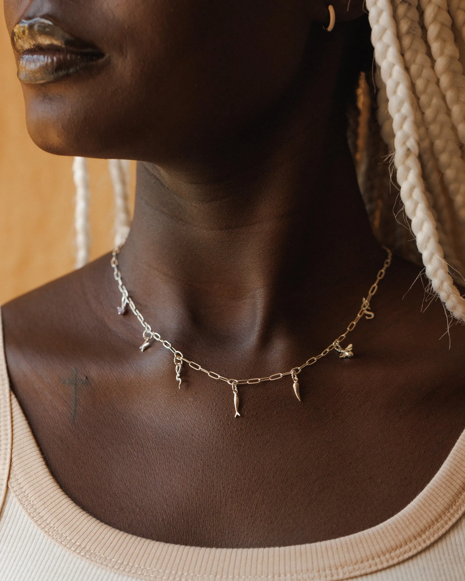Custom Charm Necklace