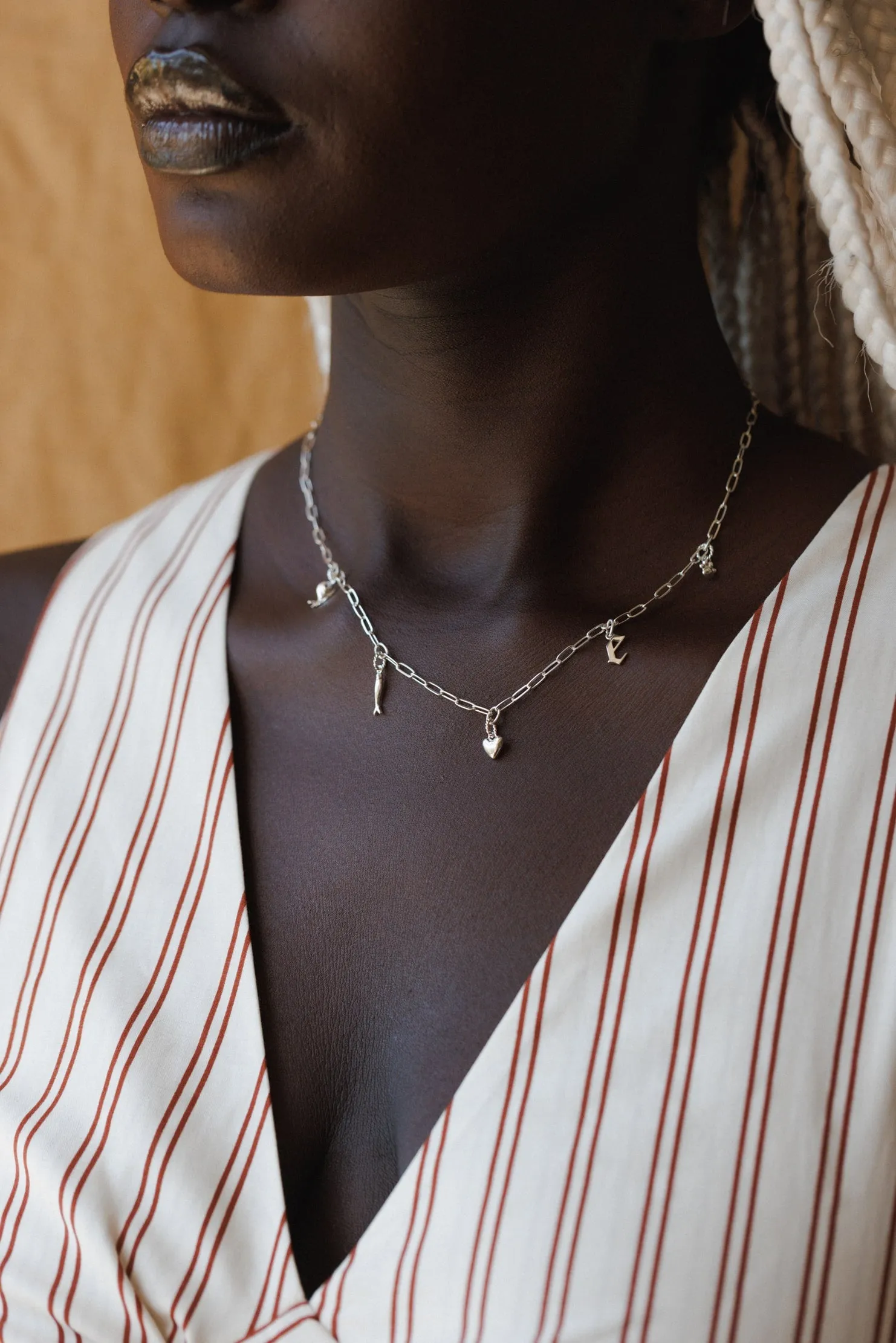 Custom Charm Necklace