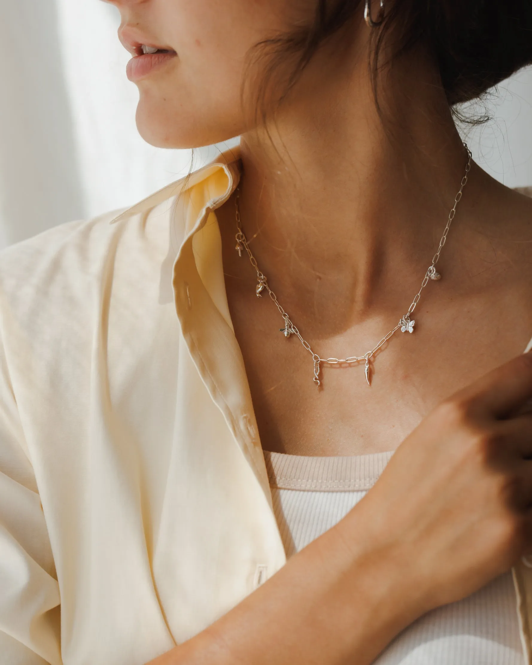 Custom Charm Necklace