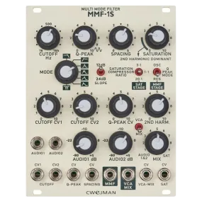 Cwejman MMF-1s Multimode Filter, white