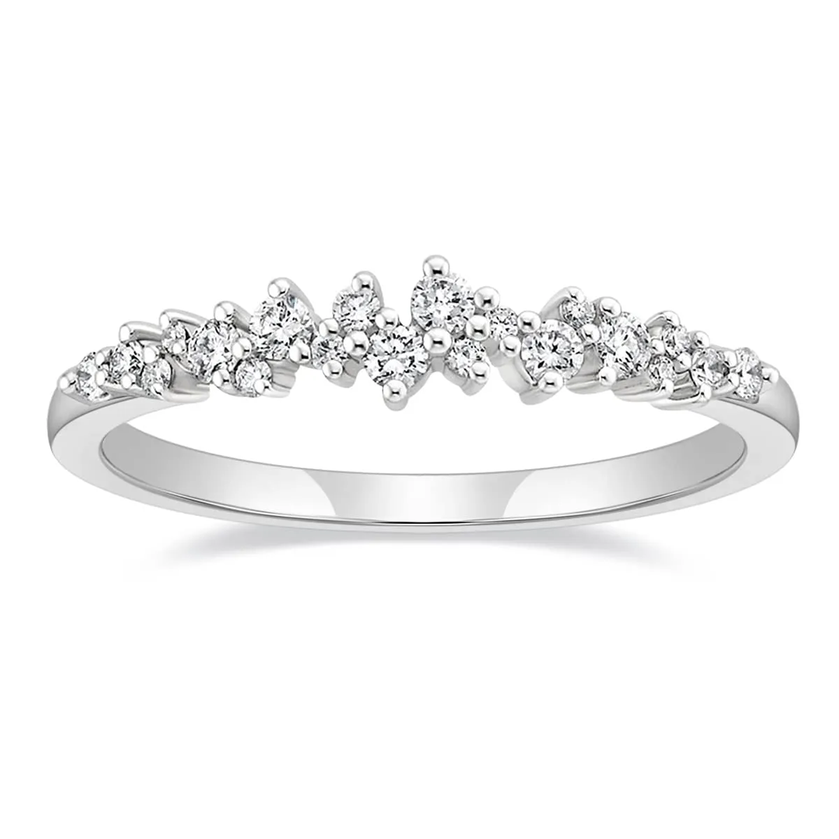 Delicate Stackable Wedding Rings for Women