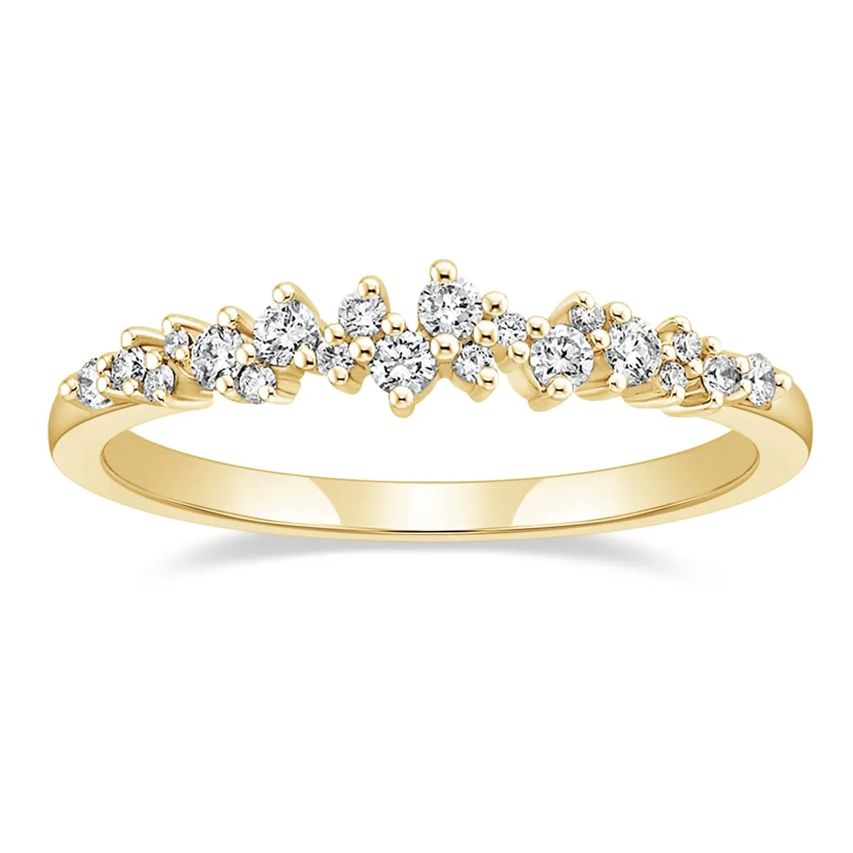 Delicate Stackable Wedding Rings for Women